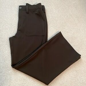 Loft High Rise Wide Leg Pant